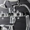 Kingston Brass KS228C Deck Mount Clawfoot Tub Faucet with Hand Shower, Polished Chrome KS228C - alternate 6
